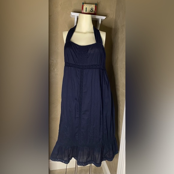 CONVERSE One Star Cotton Sundress Dress Sleeveless  Women’s size 2X - Picture 2 of 14